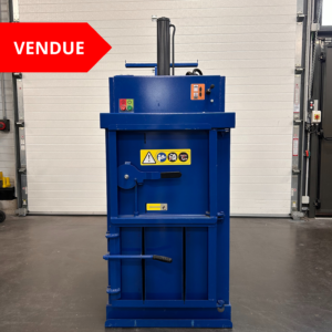 PRESSE À BALLES VERTICALE T40