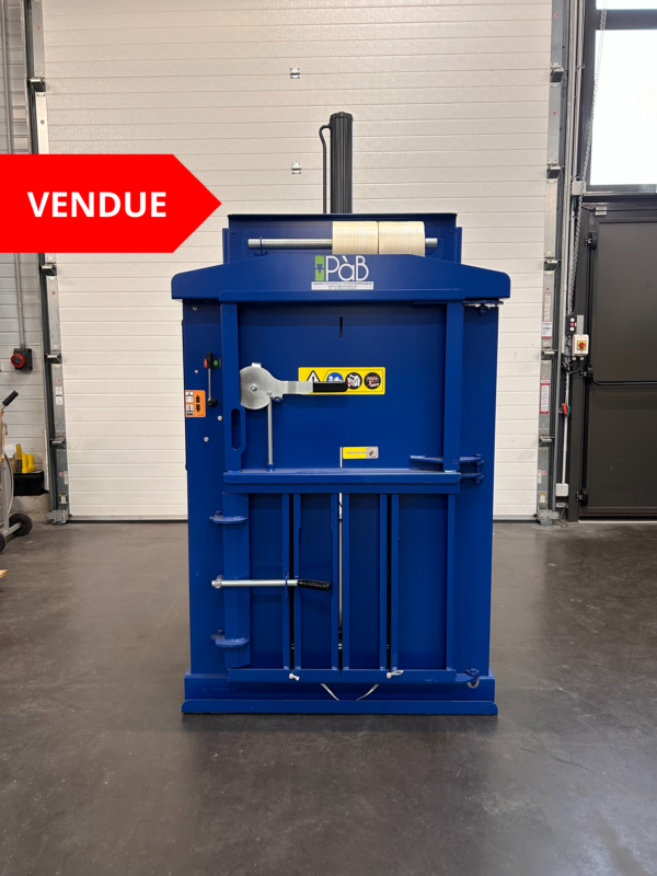 PRESSE À BALLES VERTICALE T60